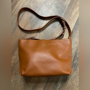 J. Crew Women’s Oslo soft leather crossbody purse